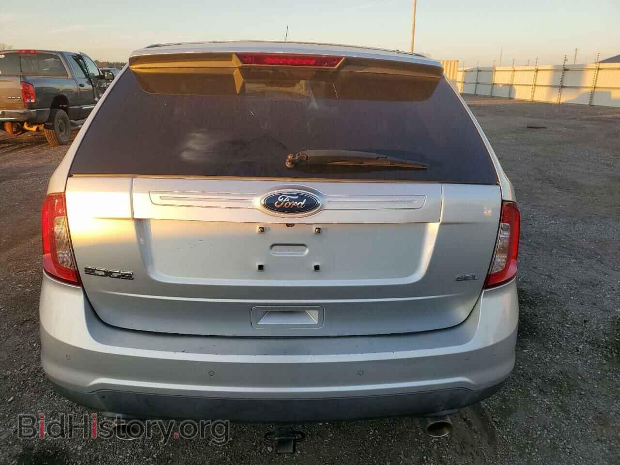 2011 FORD EDGE - VIN: 2FMDK3JC8BBA41396 - Фото 6