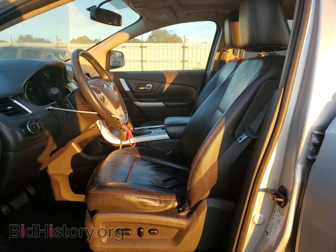 2011 FORD EDGE - VIN: 2FMDK3JC8BBA41396 - Фото 7