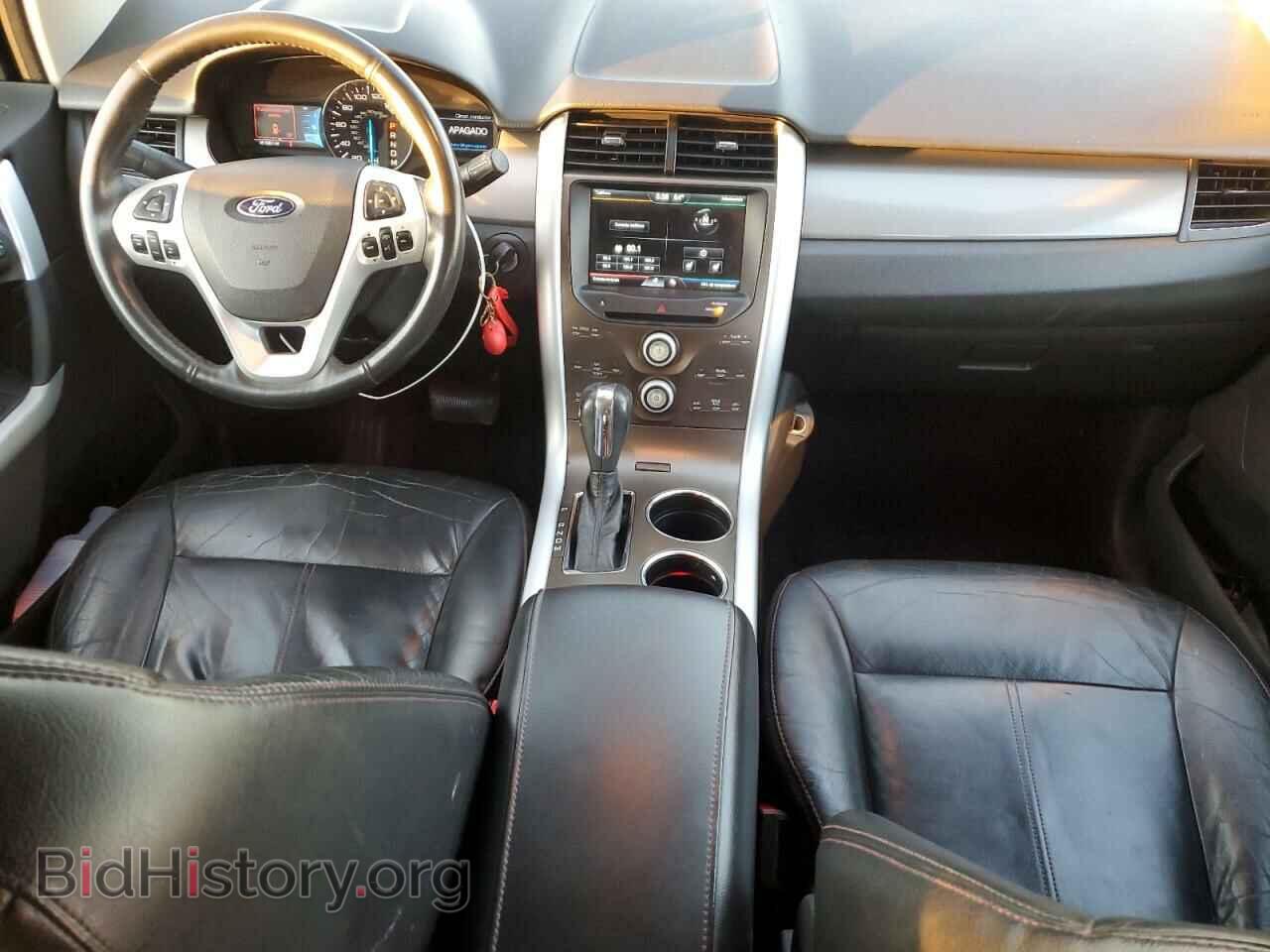 2011 FORD EDGE - VIN: 2FMDK3JC8BBA41396 - Фото 8