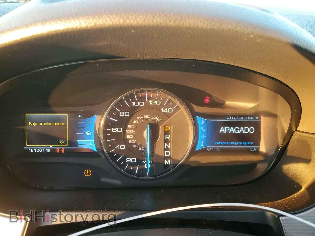 2011 FORD EDGE - VIN: 2FMDK3JC8BBA41396 - Фото 9