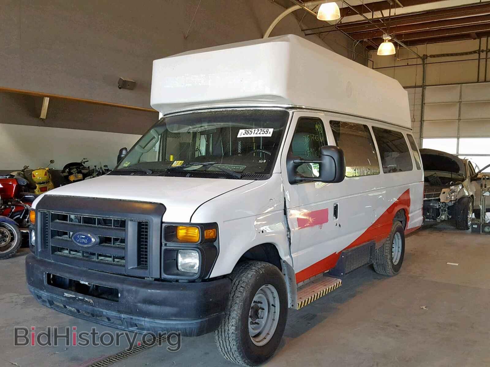 2010 FORD ECONOLINE - VIN: 1FTDS3EL0ADA03572 - Фото 2