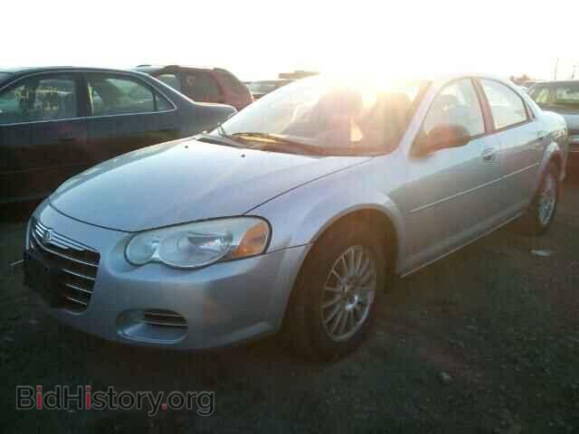 2004 CHRYSLER SEBRING - VIN: 1C3EL46X14N296765 - Фото 2