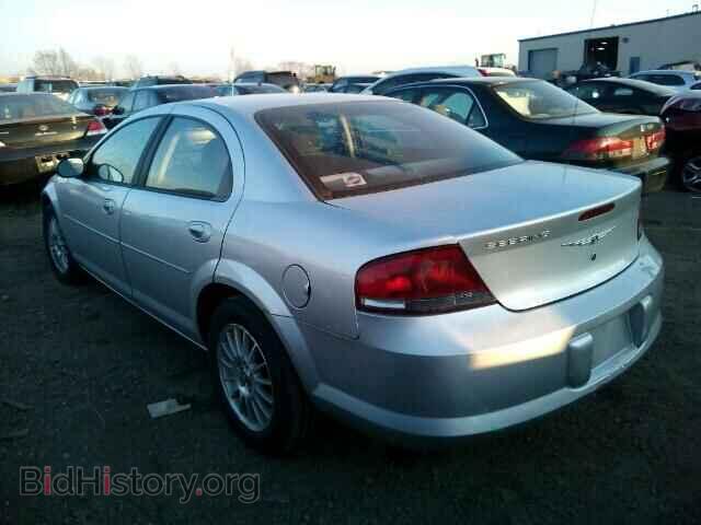 2004 CHRYSLER SEBRING - VIN: 1C3EL46X14N296765 - Фото 3