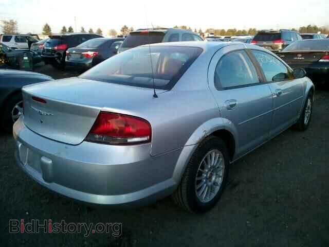 2004 CHRYSLER SEBRING - VIN: 1C3EL46X14N296765 - Фото 4