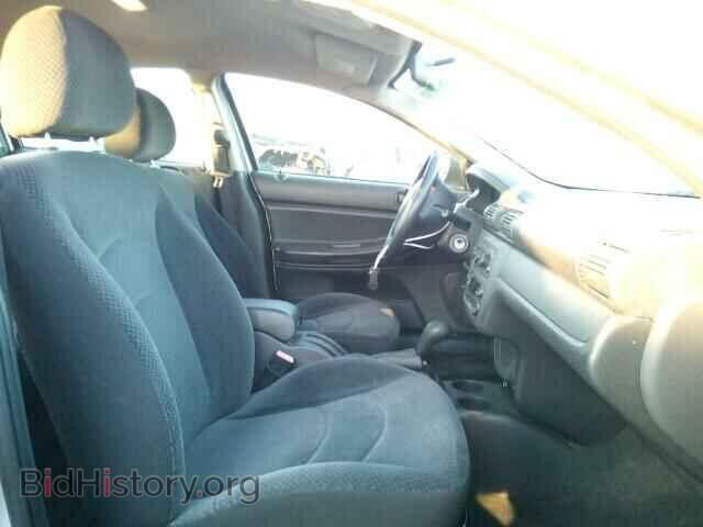 2004 CHRYSLER SEBRING - VIN: 1C3EL46X14N296765 - Фото 5