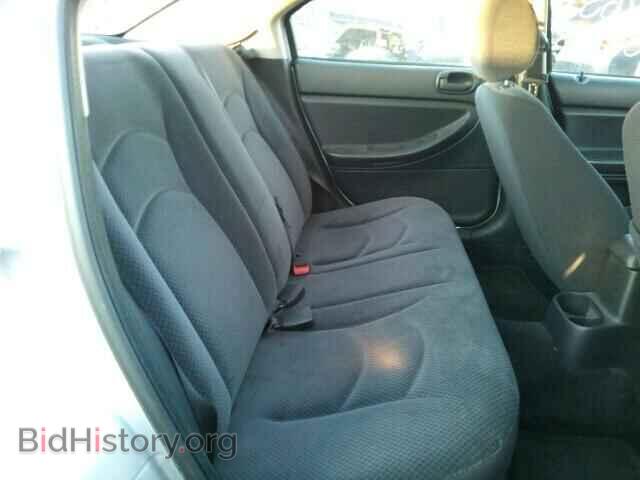 2004 CHRYSLER SEBRING - VIN: 1C3EL46X14N296765 - Фото 6