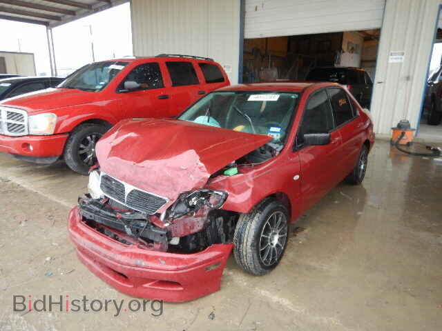 2003 MITSUBISHI LANCER - VIN: JA3AJ26E63U008809 - Фото 2