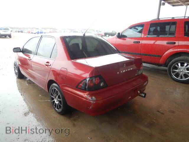 2003 MITSUBISHI LANCER - VIN: JA3AJ26E63U008809 - Фото 3