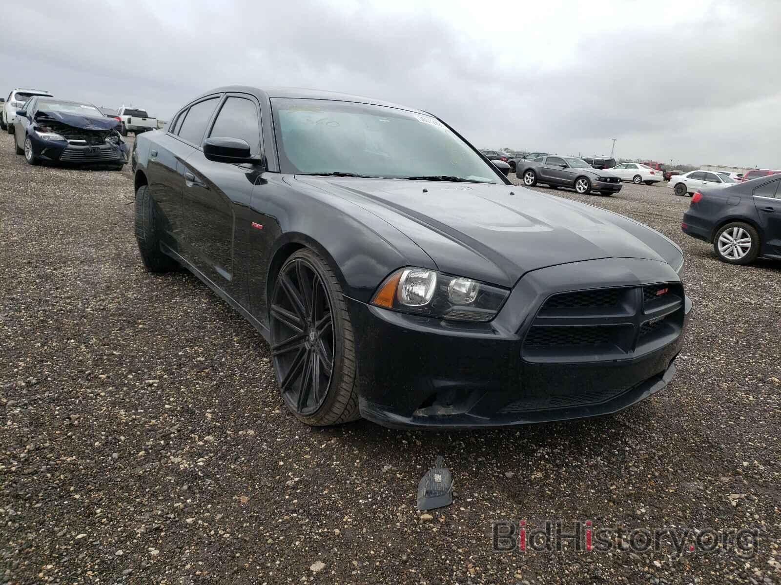 Photo 2C3CDXAT1EH348481 - DODGE CHARGER 2014