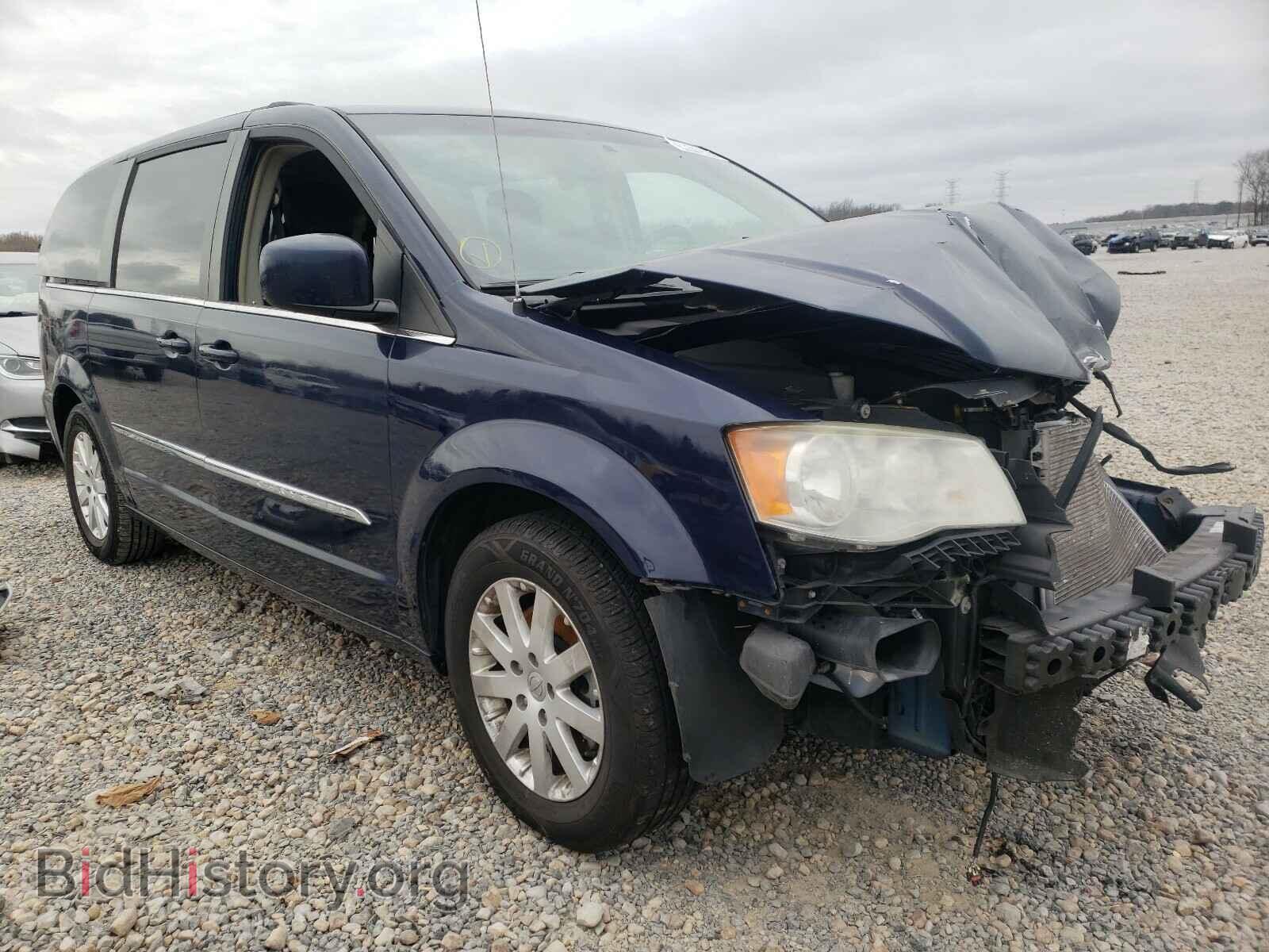 Фотография 2C4RC1BG9FR504995 - CHRYSLER MINIVAN 2015