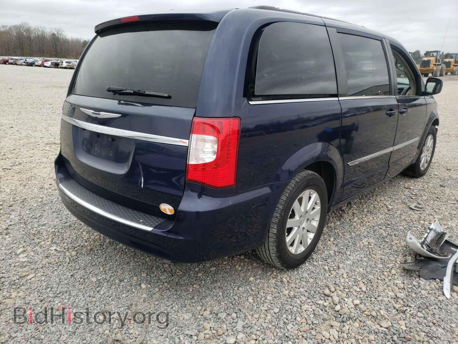 2015 CHRYSLER MINIVAN - VIN: 2C4RC1BG9FR504995 - Фото 4
