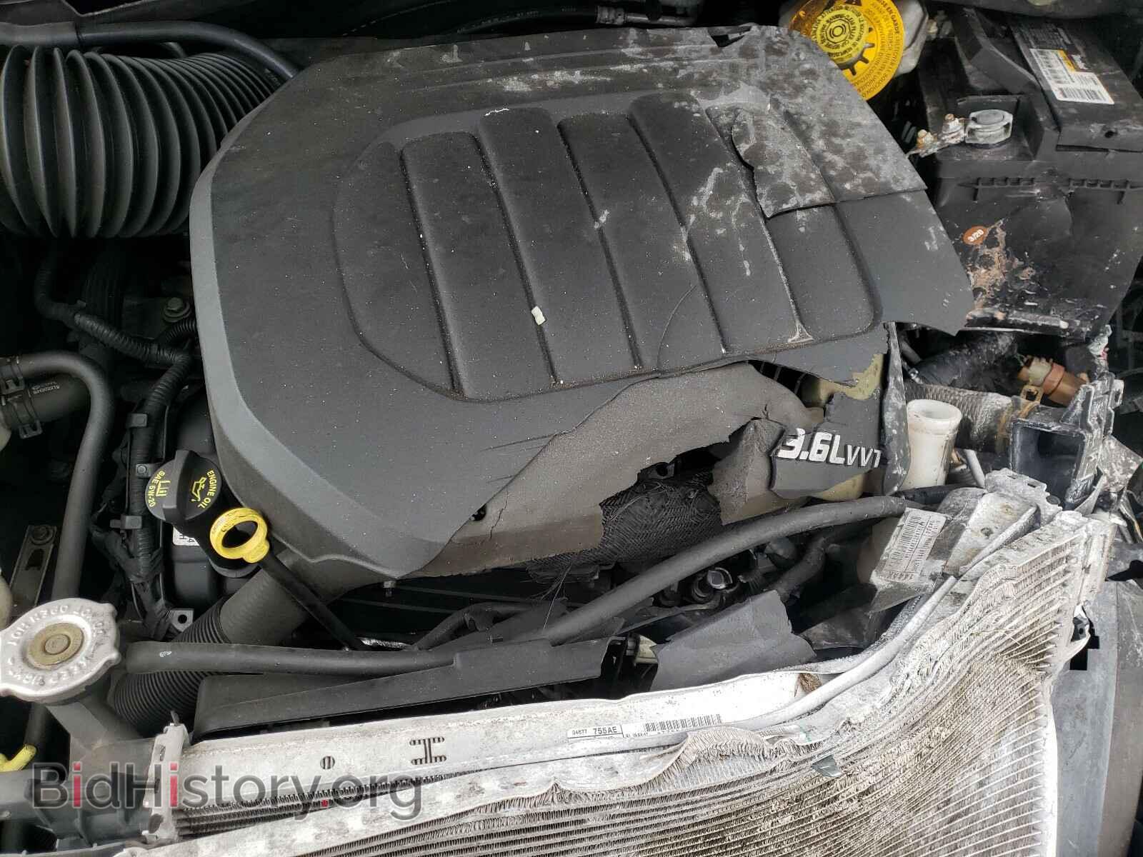 2015 CHRYSLER MINIVAN - VIN: 2C4RC1BG9FR504995 - Фото 7