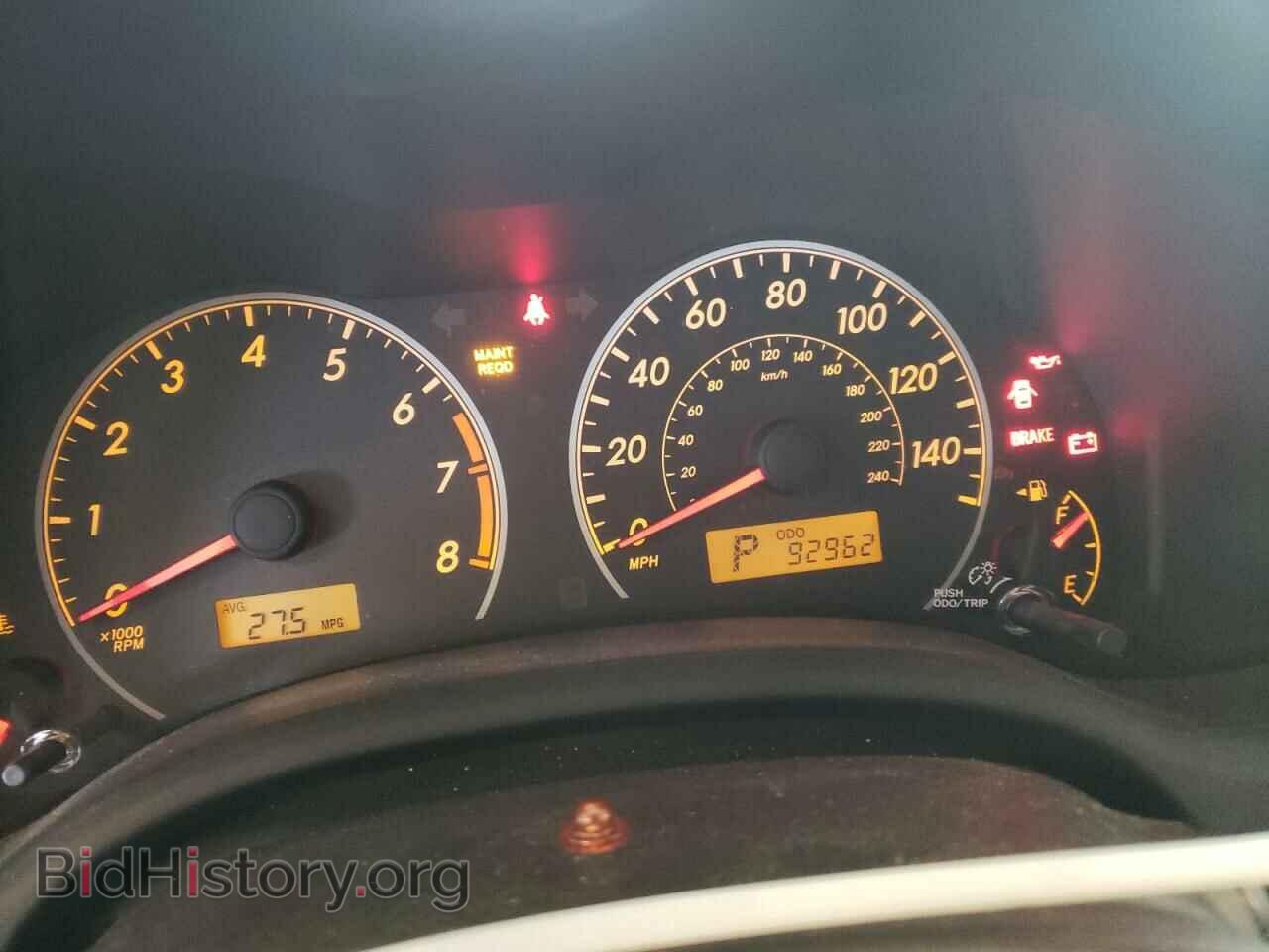 2011 TOYOTA COROLLA - VIN: 2T1BU4EE1BC644561 - Фото 9