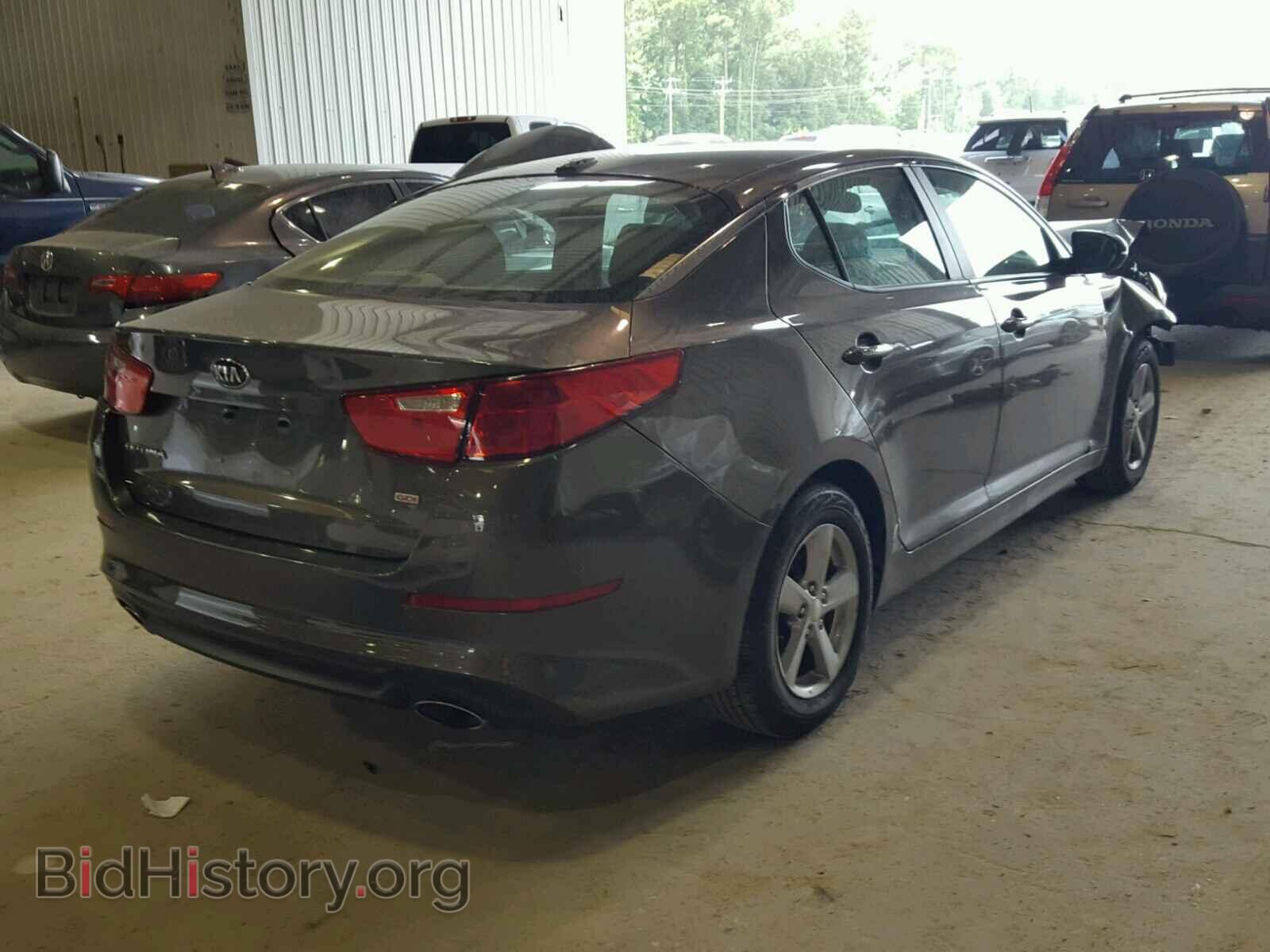 2014 KIA OPTIMA - VIN: 5XXGM4A71EG301551 - Фото 4