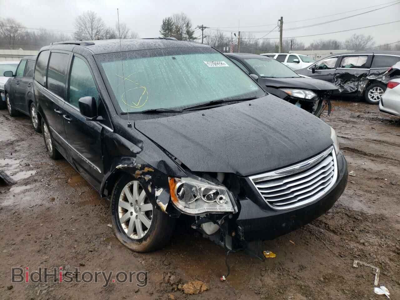 Photo 2C4RC1BG0ER464904 - CHRYSLER MINIVAN 2014