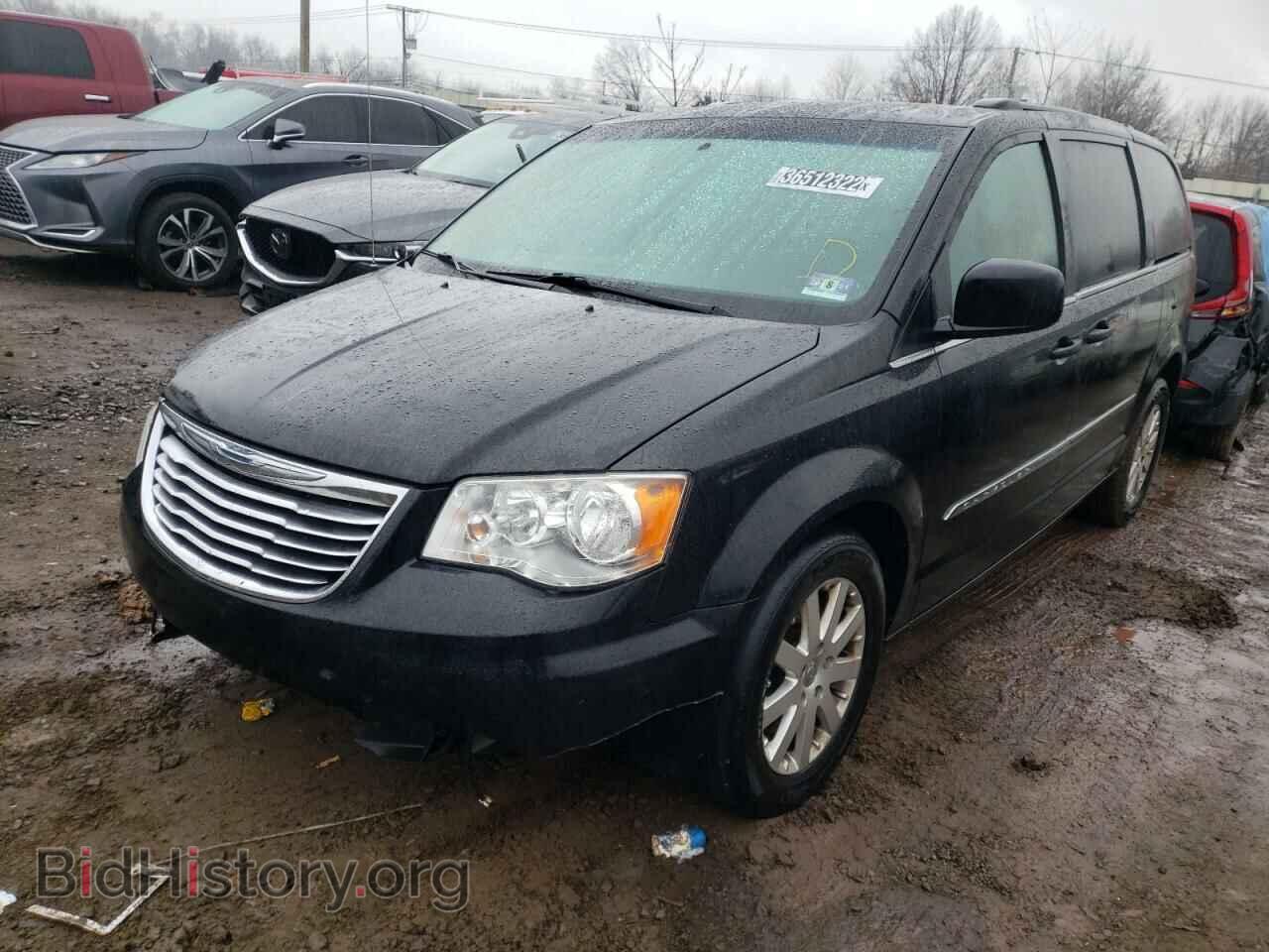 2014 CHRYSLER MINIVAN - VIN: 2C4RC1BG0ER464904 - Фото 2
