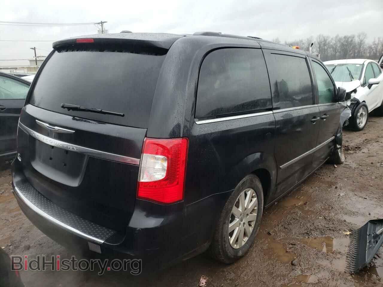 2014 CHRYSLER MINIVAN - VIN: 2C4RC1BG0ER464904 - Фото 4