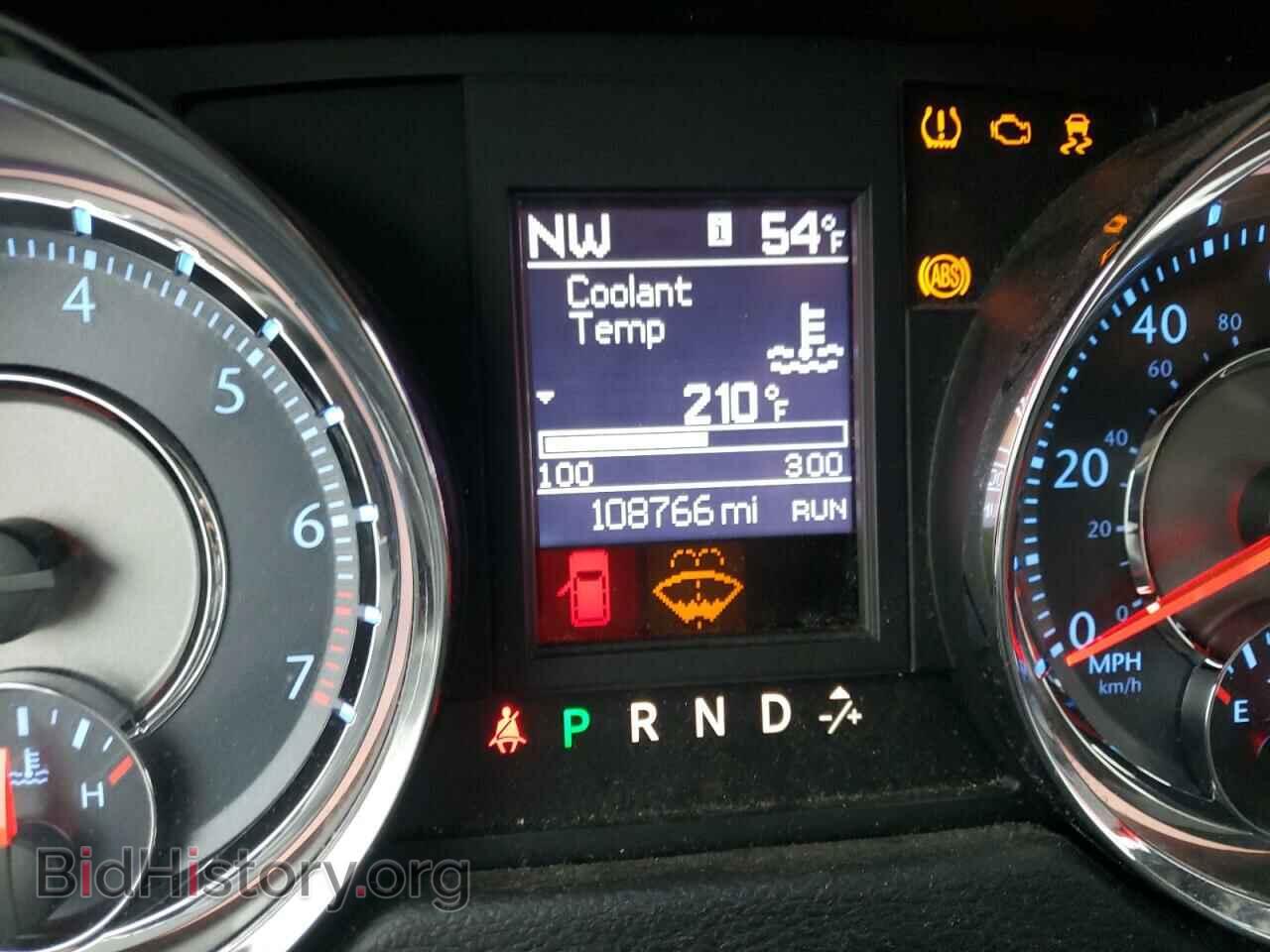 2014 CHRYSLER MINIVAN - VIN: 2C4RC1BG0ER464904 - Фото 8