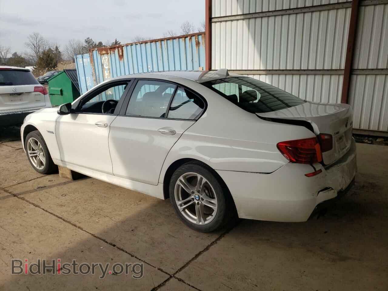 2014 BMW 5 SERIES - VIN: WBA5A7C50ED613400 - Фото 2