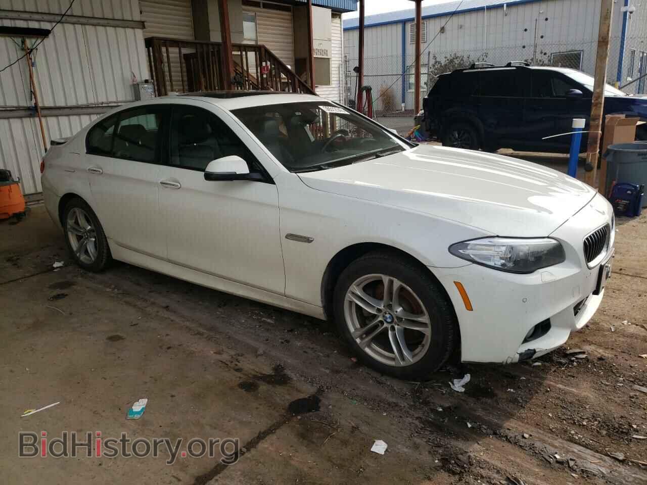 2014 BMW 5 SERIES - VIN: WBA5A7C50ED613400 - Фото 4