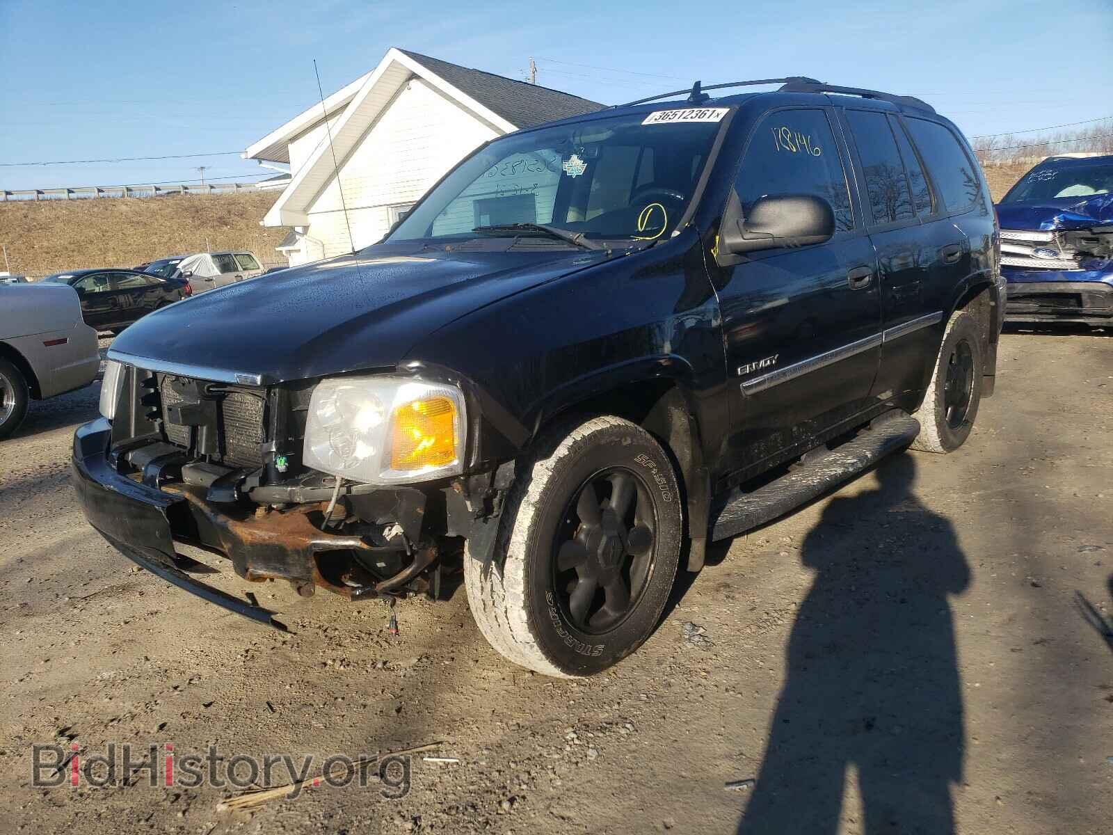 2006 GMC ENVOY - VIN: 1GKDT13S062248567 - Фото 2
