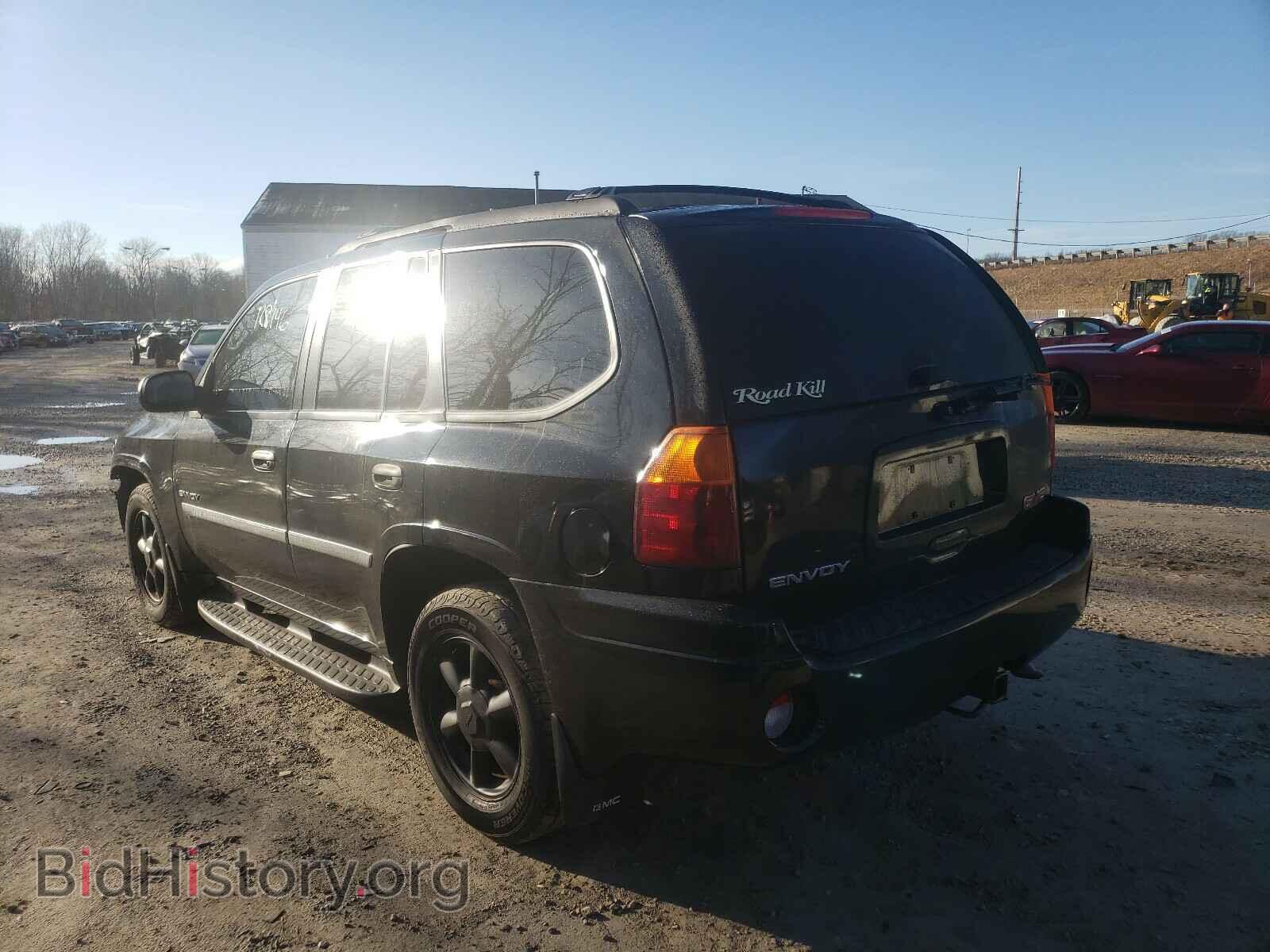 2006 GMC ENVOY - VIN: 1GKDT13S062248567 - Фото 3