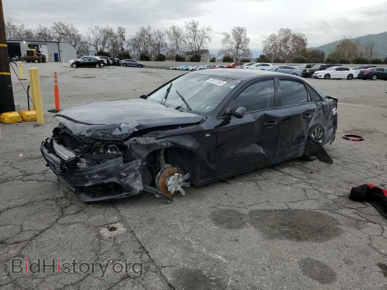 Фотография WAUAFAFL3CN000461 - AUDI A4 2012