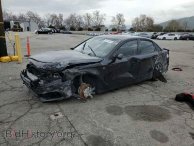 2012 Audi A4 A4 Premium, черный — VIN WAUAFAFL3CN000461, Copart