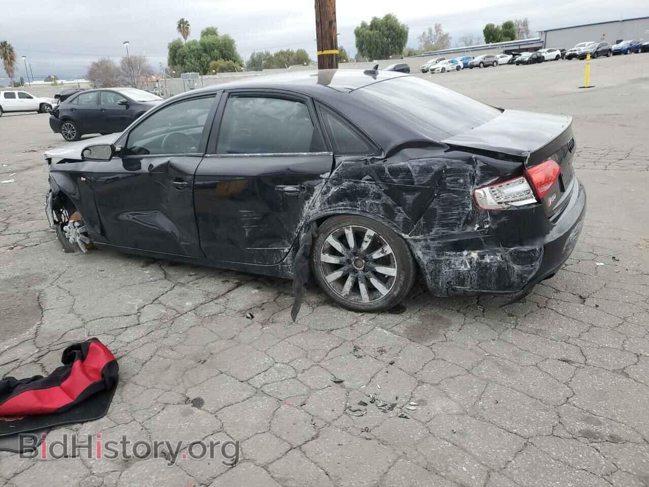 2012 AUDI A4 - VIN: WAUAFAFL3CN000461 - Фото 2