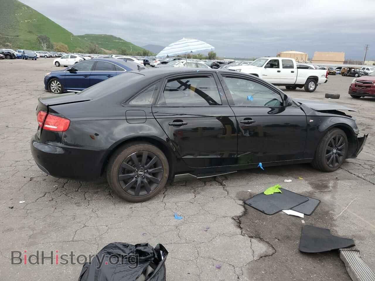 2012 AUDI A4 - VIN: WAUAFAFL3CN000461 - Фото 3