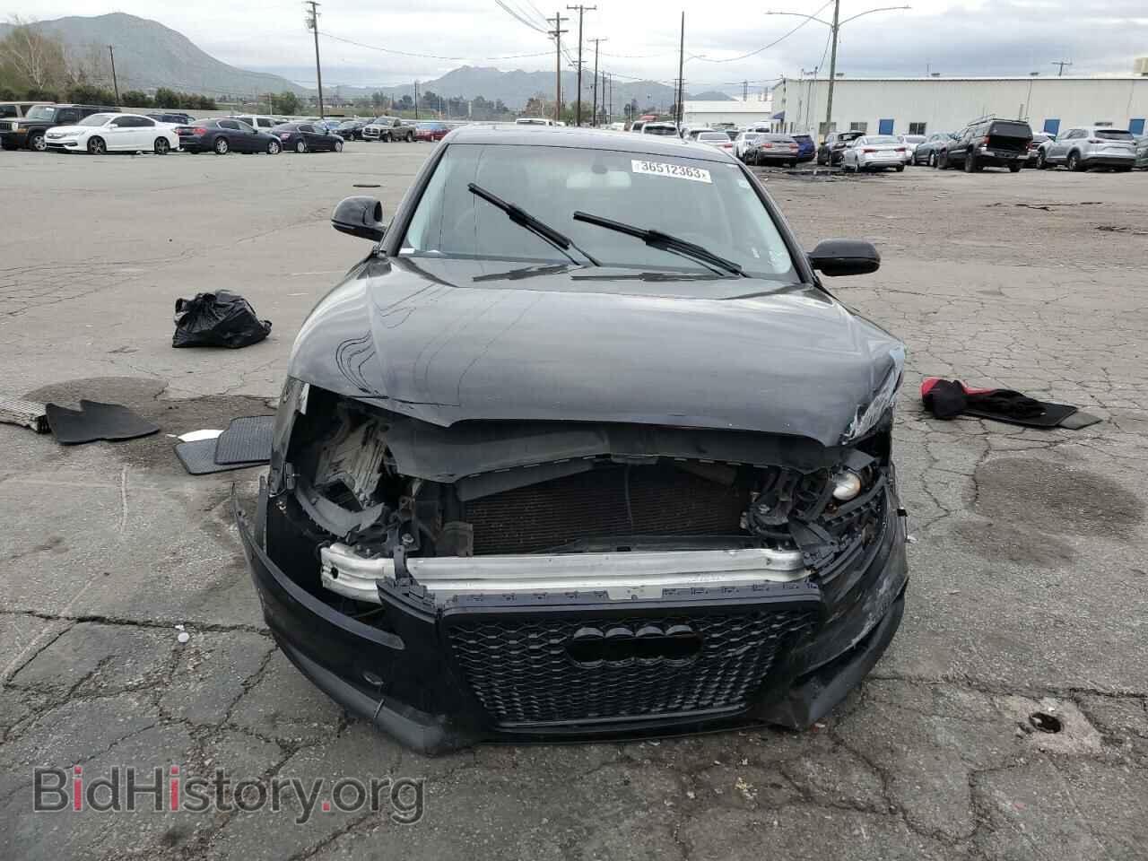 2012 AUDI A4 - VIN: WAUAFAFL3CN000461 - Фото 5