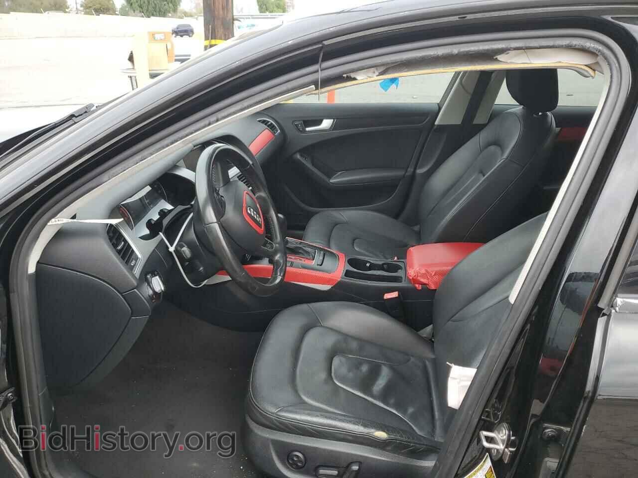 2012 AUDI A4 - VIN: WAUAFAFL3CN000461 - Фото 7