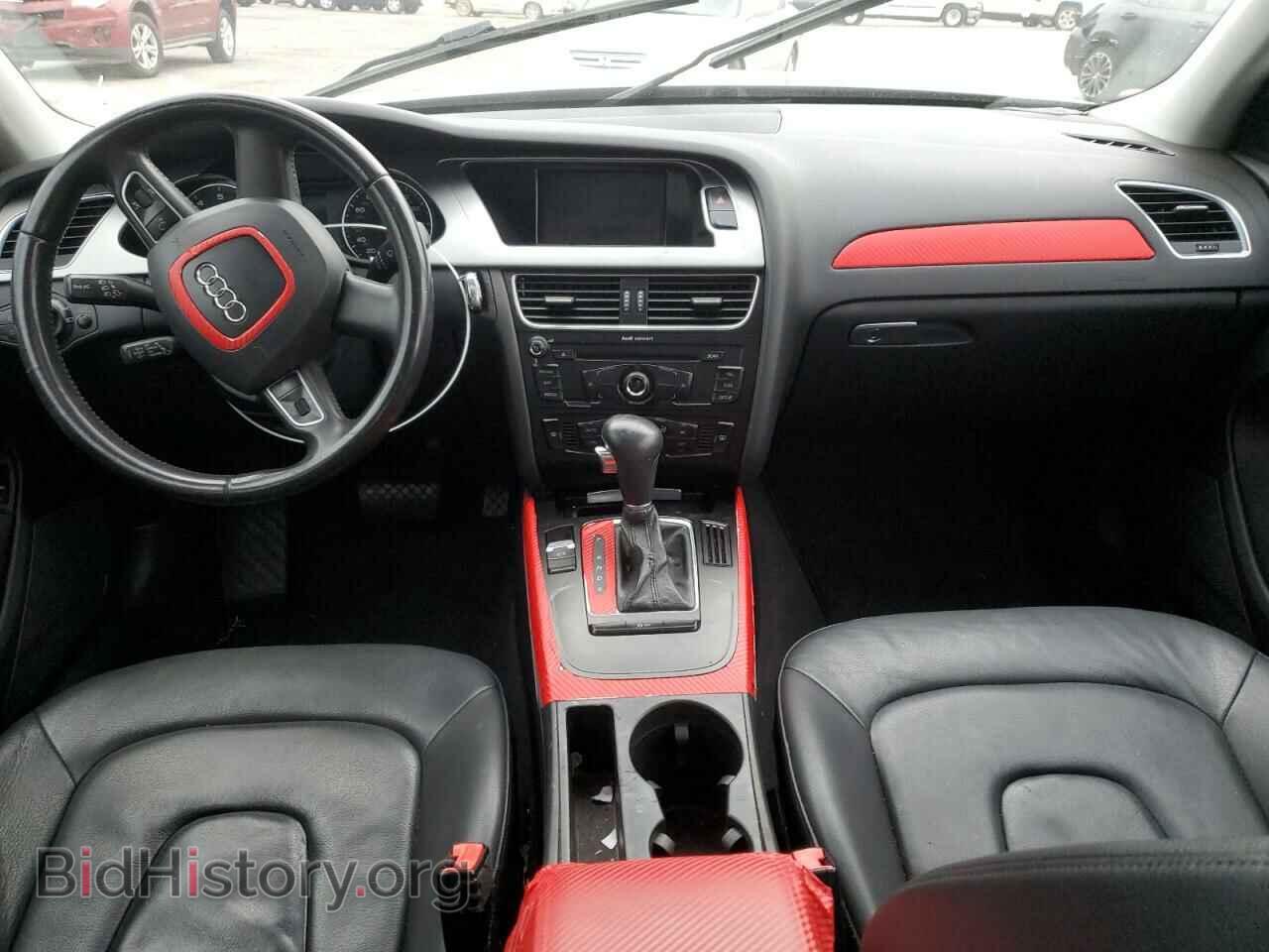 2012 AUDI A4 - VIN: WAUAFAFL3CN000461 - Фото 8