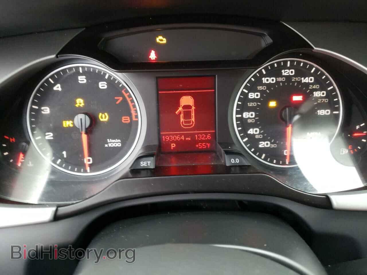 2012 AUDI A4 - VIN: WAUAFAFL3CN000461 - Фото 9