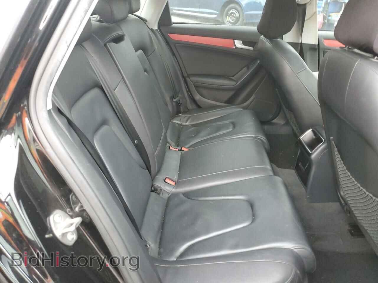 2012 AUDI A4 - VIN: WAUAFAFL3CN000461 - Фото 10
