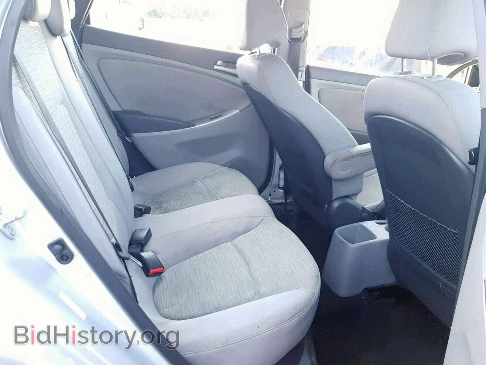 2015 HYUNDAI ACCENT - VIN: KMHCT4AE7FU899538 - Фото 6