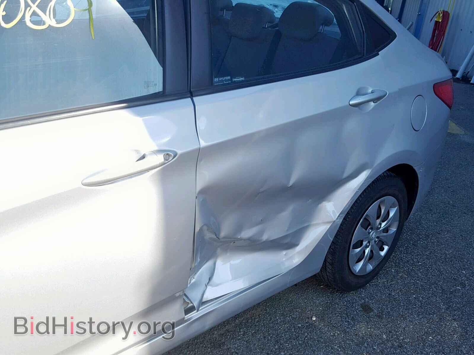 2015 HYUNDAI ACCENT - VIN: KMHCT4AE7FU899538 - Фото 9