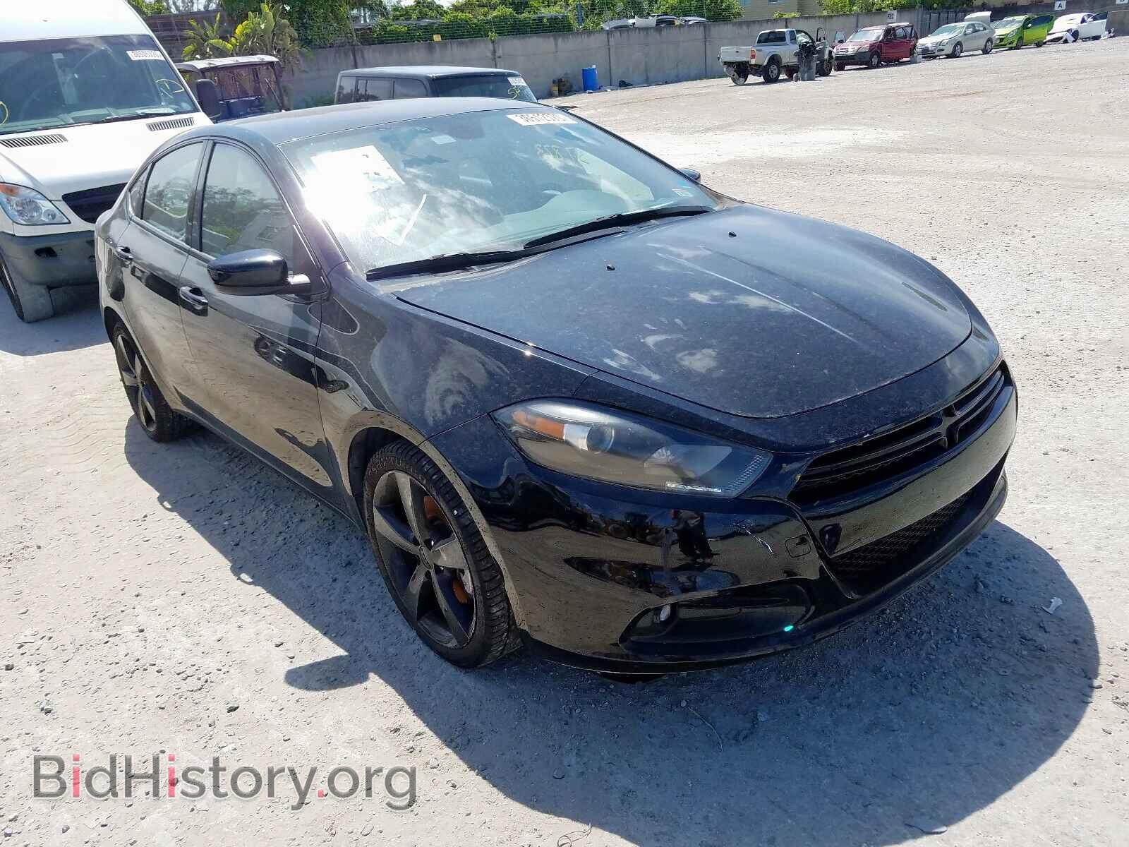 Фотография 1C3CDFBB0FD434704 - DODGE DART 2015