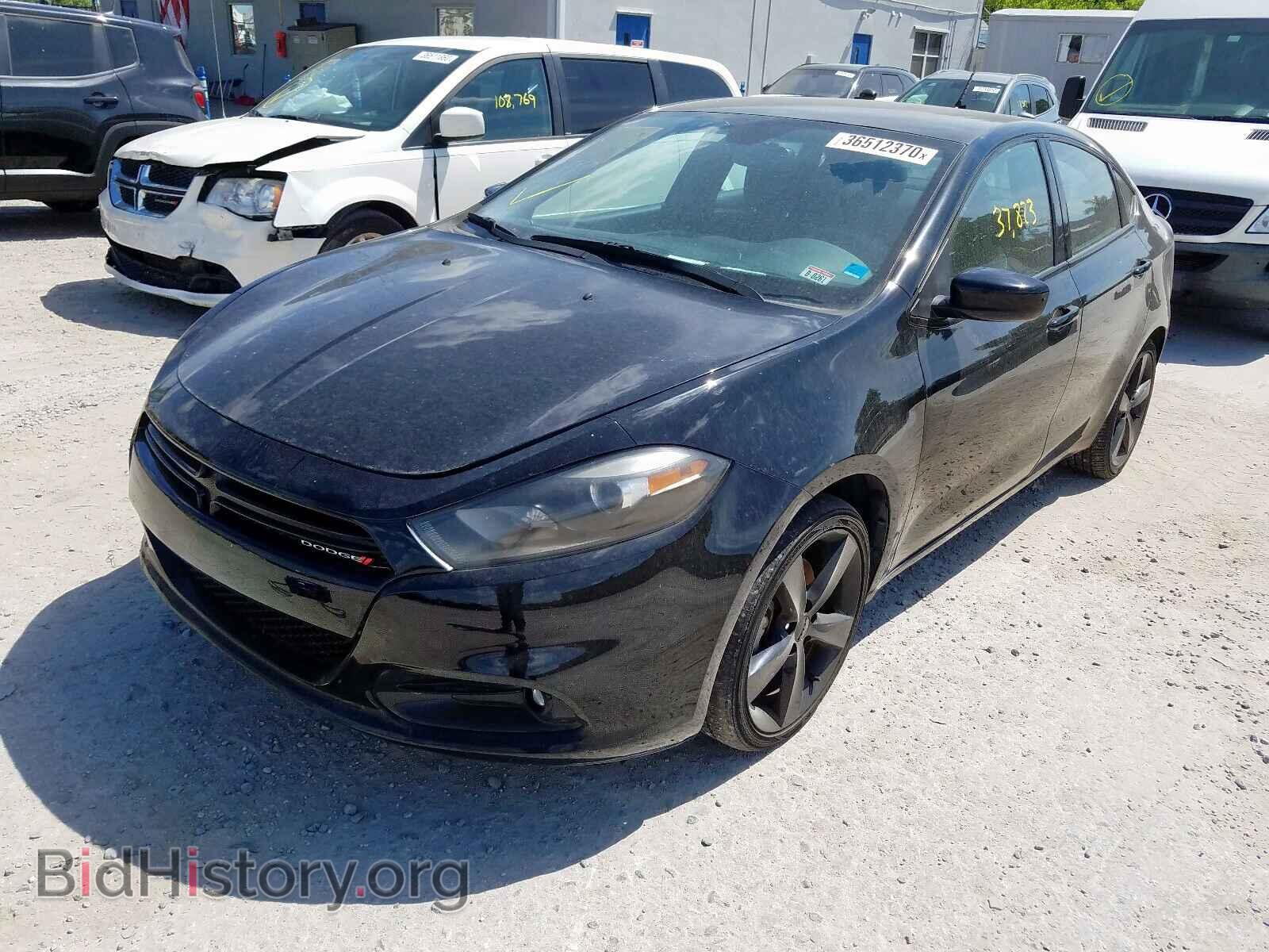 2015 DODGE DART - VIN: 1C3CDFBB0FD434704 - Фото 2