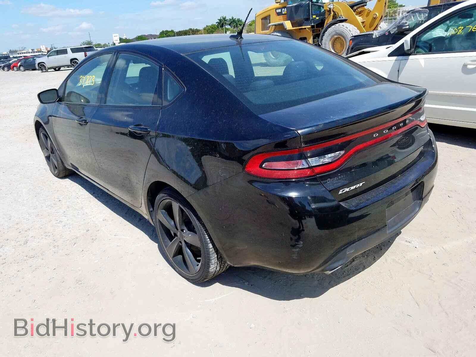 2015 DODGE DART - VIN: 1C3CDFBB0FD434704 - Фото 3