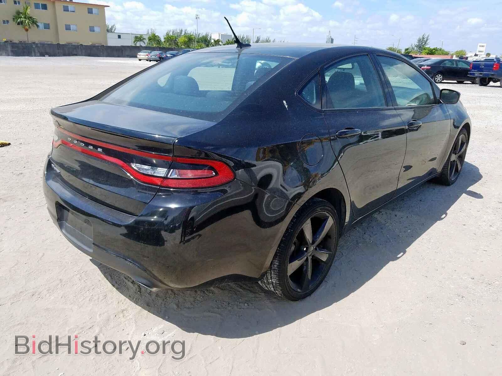 2015 DODGE DART - VIN: 1C3CDFBB0FD434704 - Фото 4