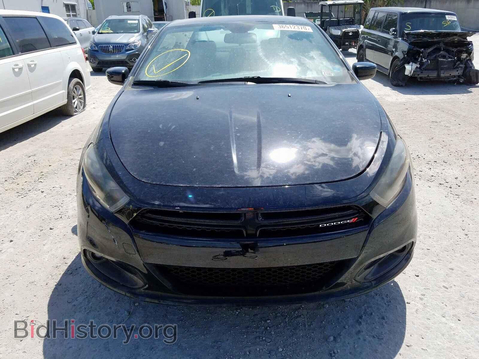 2015 DODGE DART - VIN: 1C3CDFBB0FD434704 - Фото 10