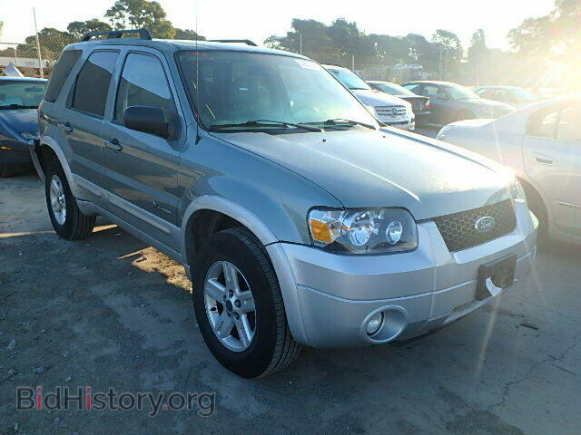 Photo 1FMCU59H67KA68160 - FORD ESCAPE 2007