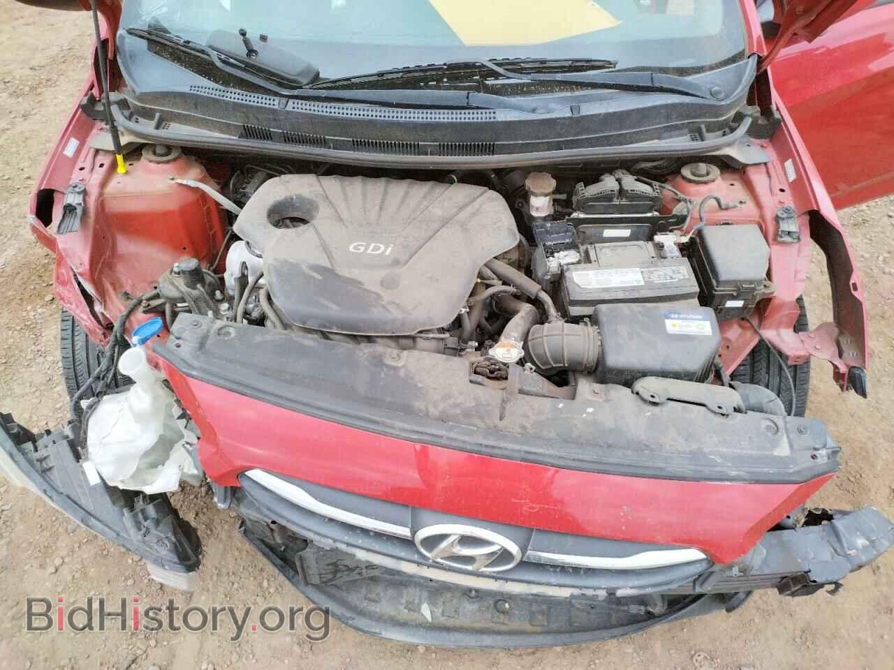 2015 HYUNDAI ACCENT - VIN: KMHCT4AEXFU921564 - Фото 7