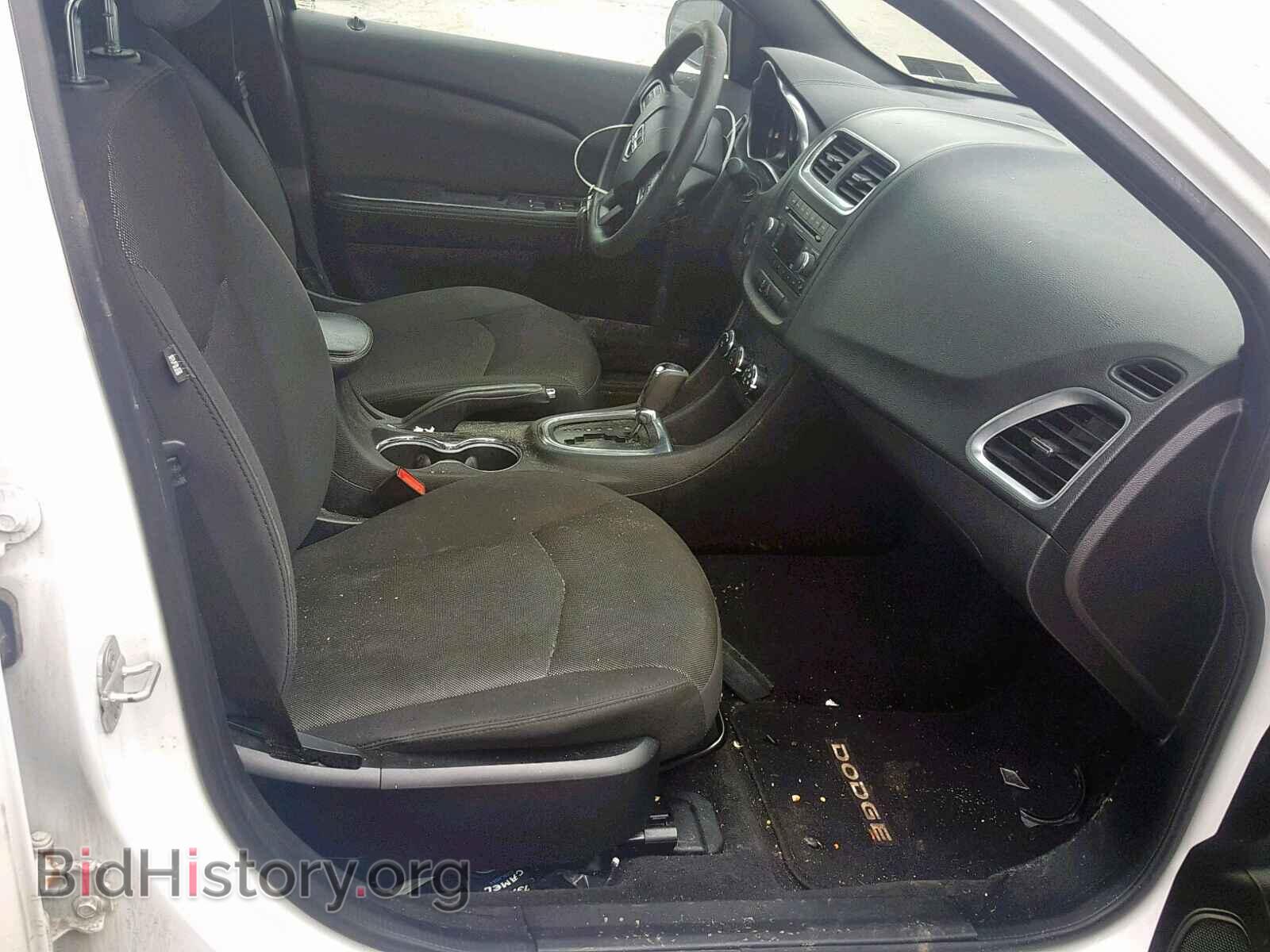 2014 DODGE AVENGER - VIN: 1C3CDZAB0EN138917 - Фото 5