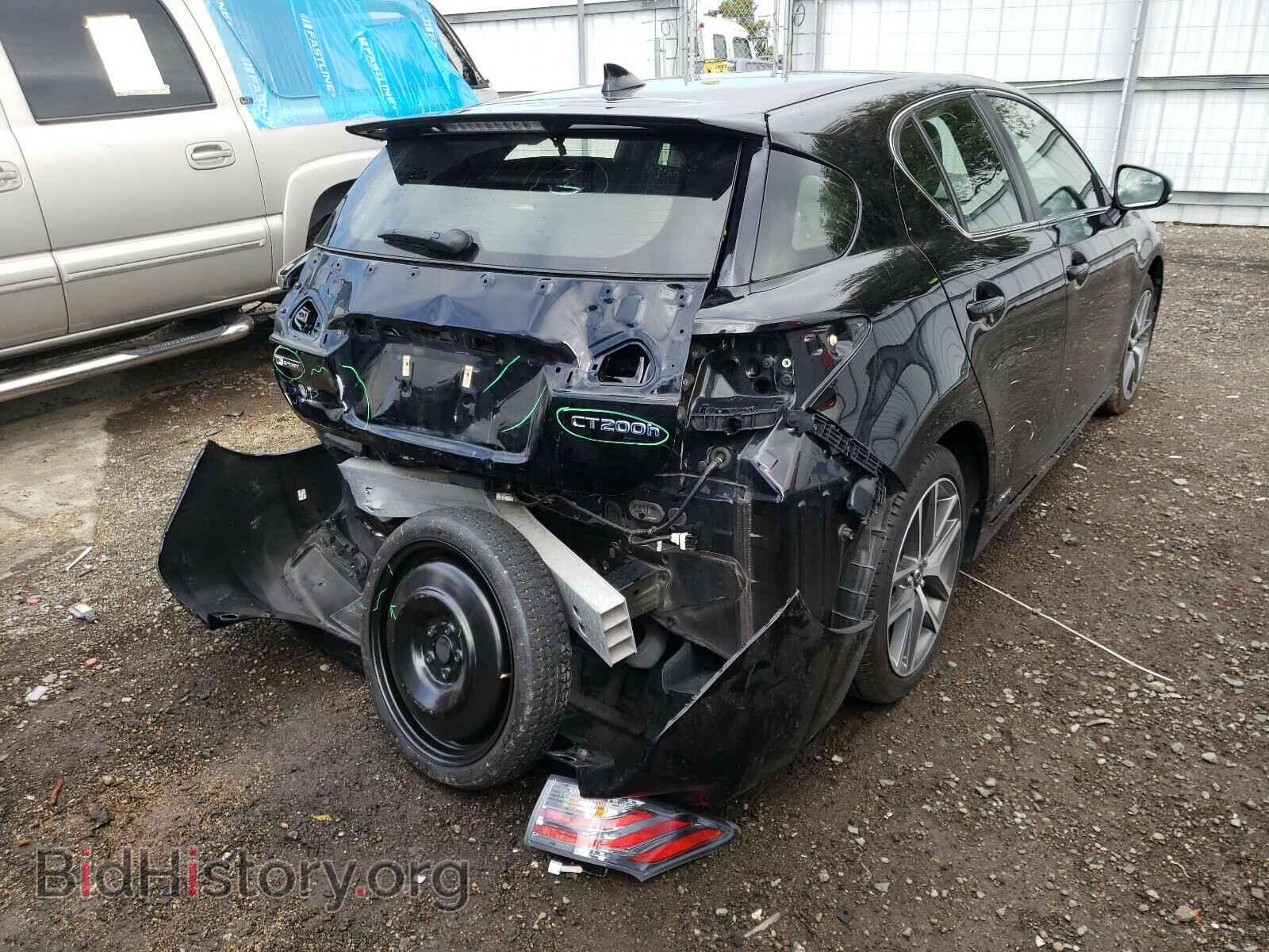 2015 LEXUS CT 200 - VIN: JTHKD5BH0F2239086 - Фото 4