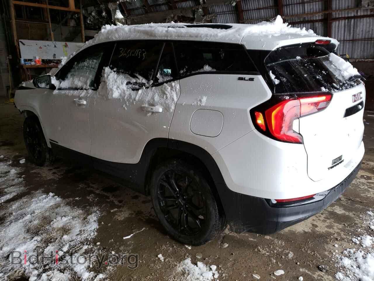 2019 GMC TERRAIN - VIN: 3GKALTEV9KL359407 - Фото 2