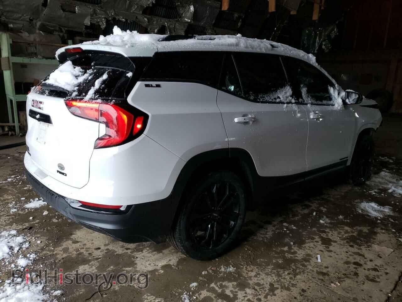 2019 GMC TERRAIN - VIN: 3GKALTEV9KL359407 - Фото 3