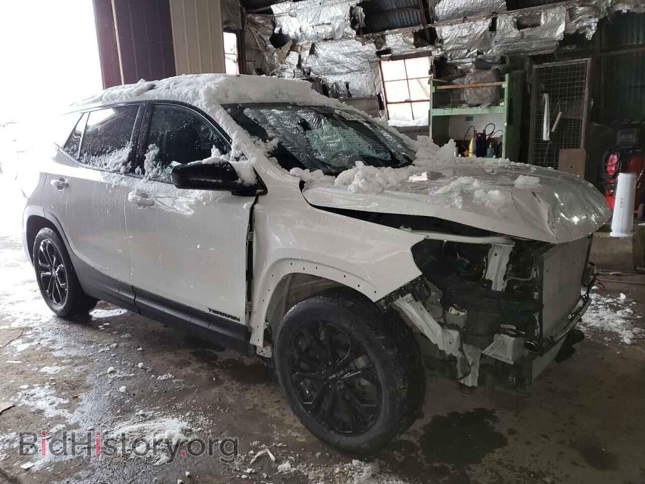 2019 GMC TERRAIN - VIN: 3GKALTEV9KL359407 - Фото 4