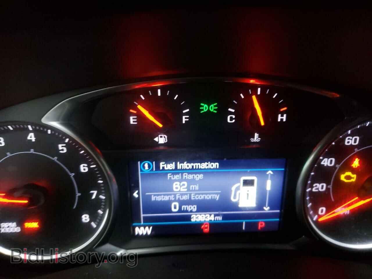 2019 GMC TERRAIN - VIN: 3GKALTEV9KL359407 - Фото 9